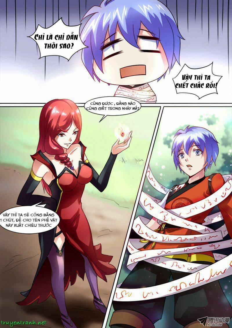 đối tác yêu ma chapter 3 3