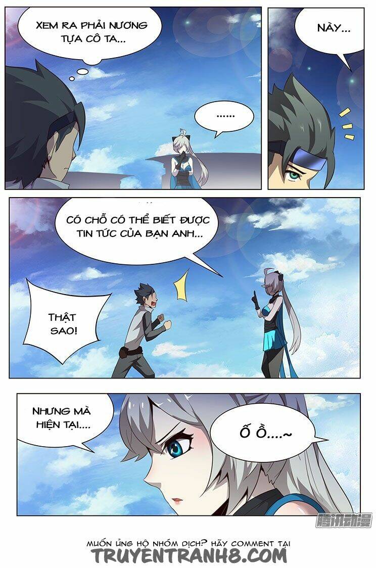 Girl And Science Chapter 6 - Trang 10