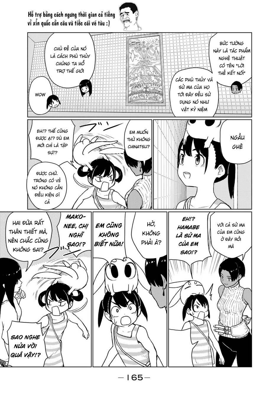 Flying Witch Chapter 69 - Trang 23