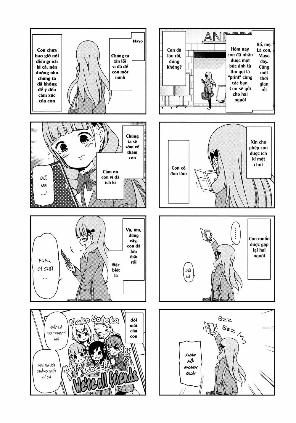 bocchi đi kiếm bạn chapter 30 8