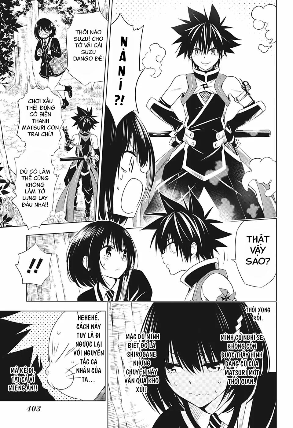 diệt quỷ nhẫn giả chapter 26 5