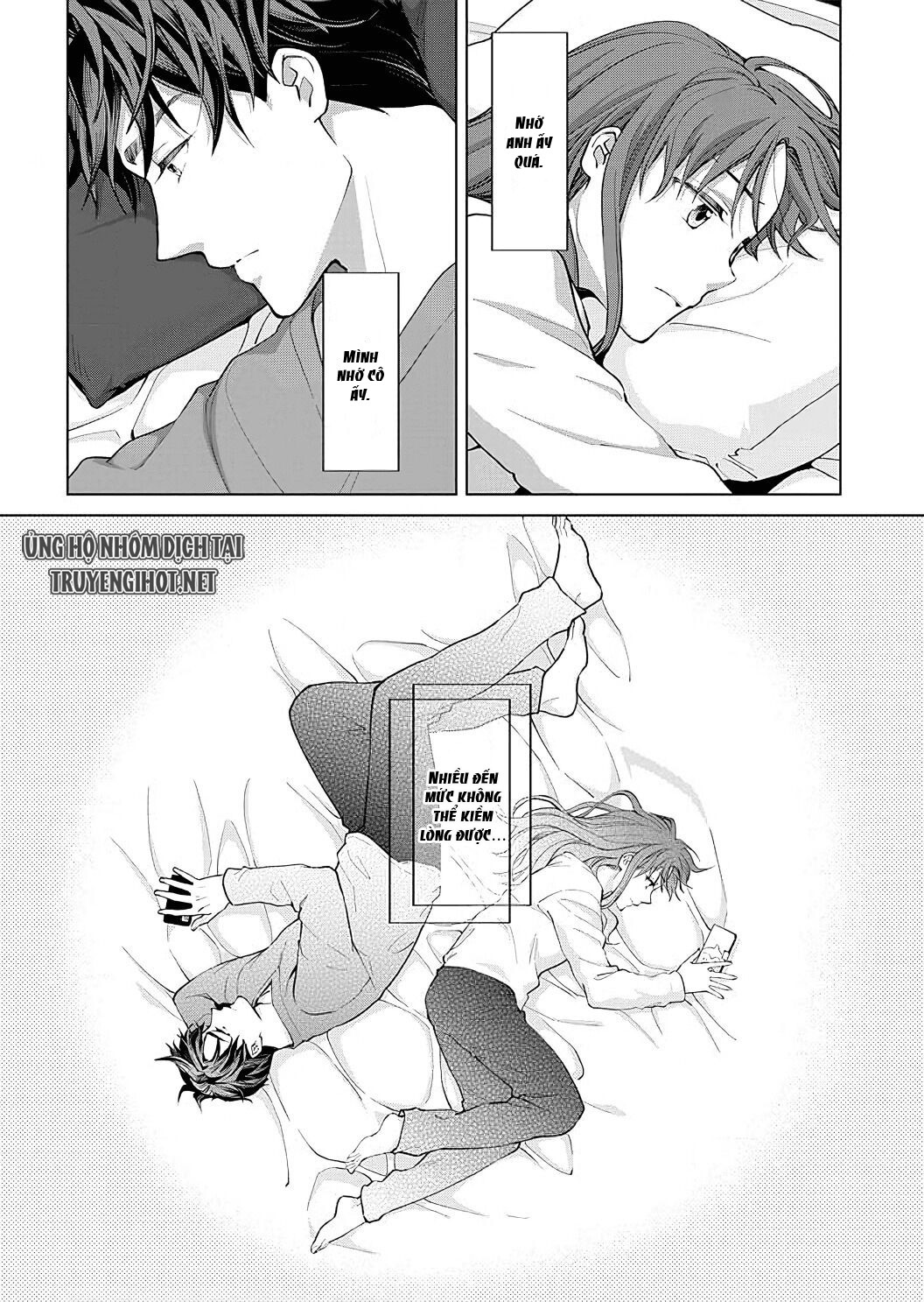 vận mệnh phát tình~ lí do trói buộc alpha ưu tú~ chapter 11 25