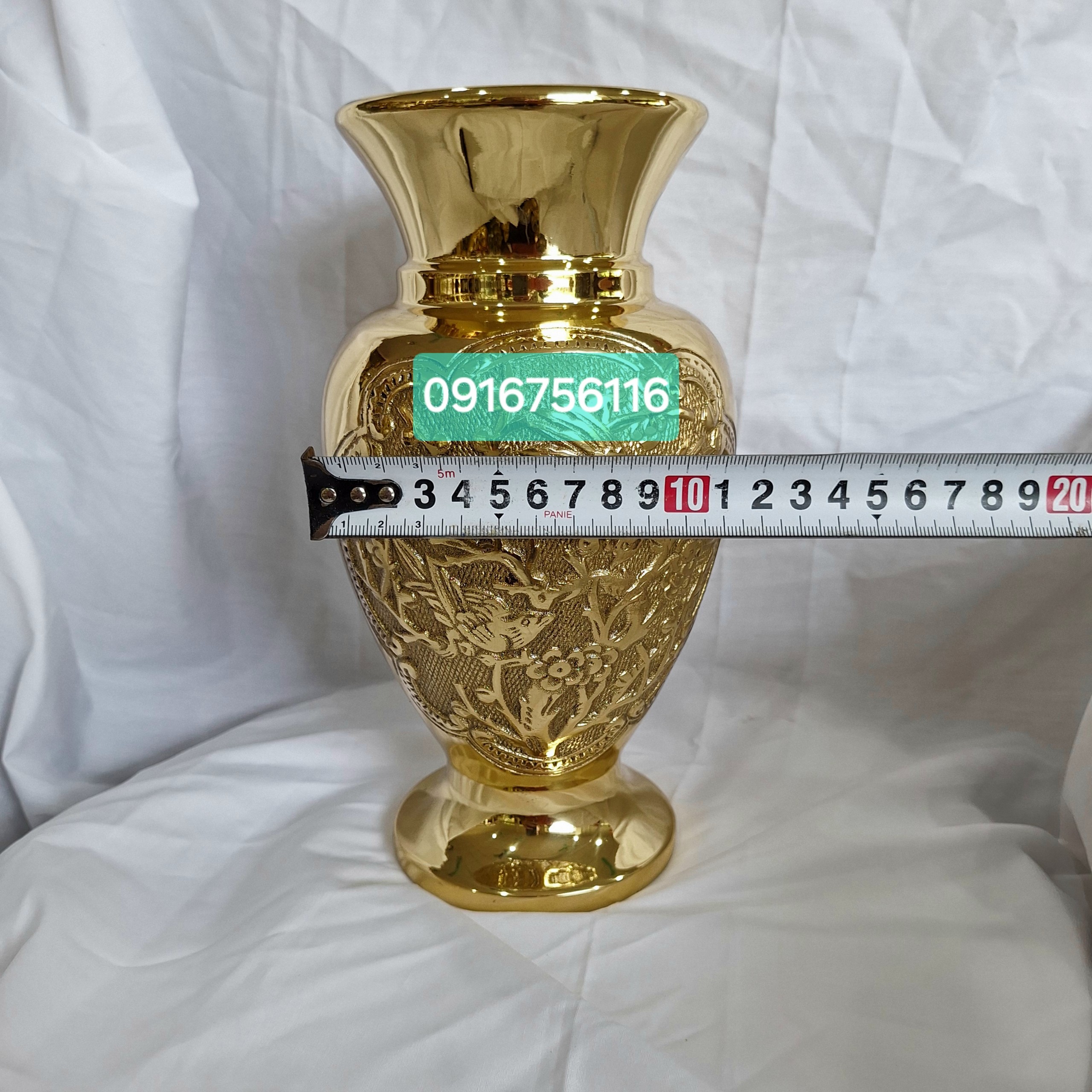 Lọ hoa Phượng Hoàng Bằng Đồng, Bình Bông Bằng Đồng