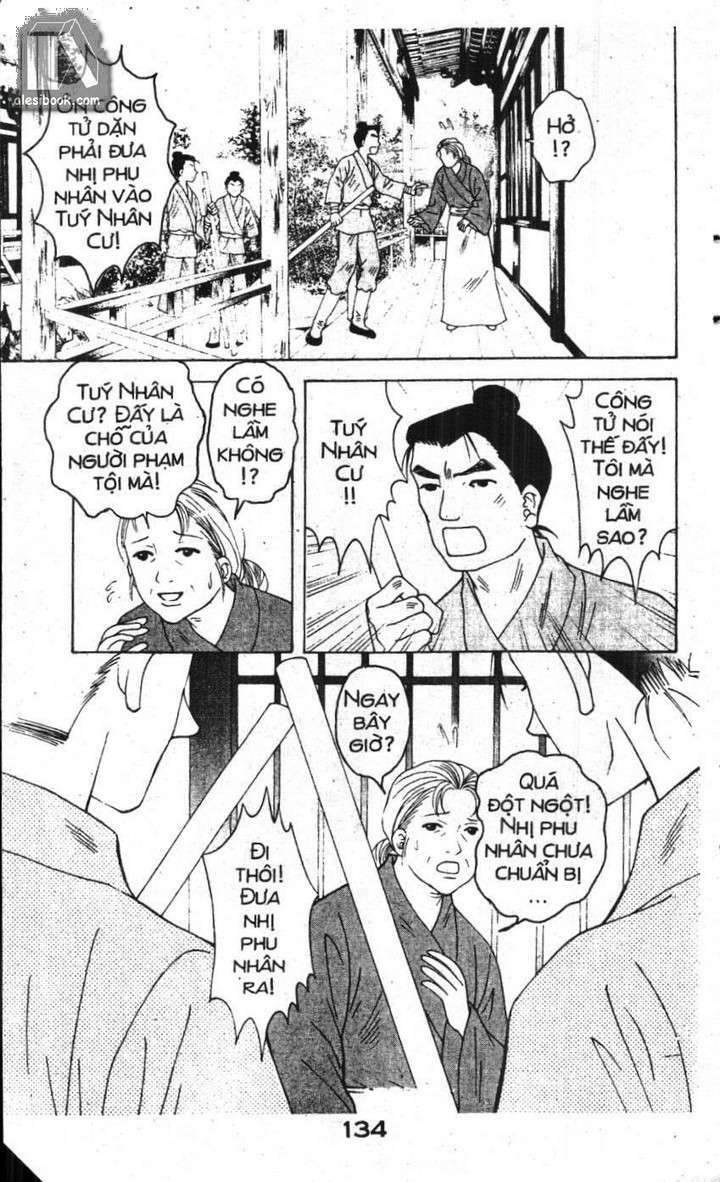 ban mai xanh chapter 12 14