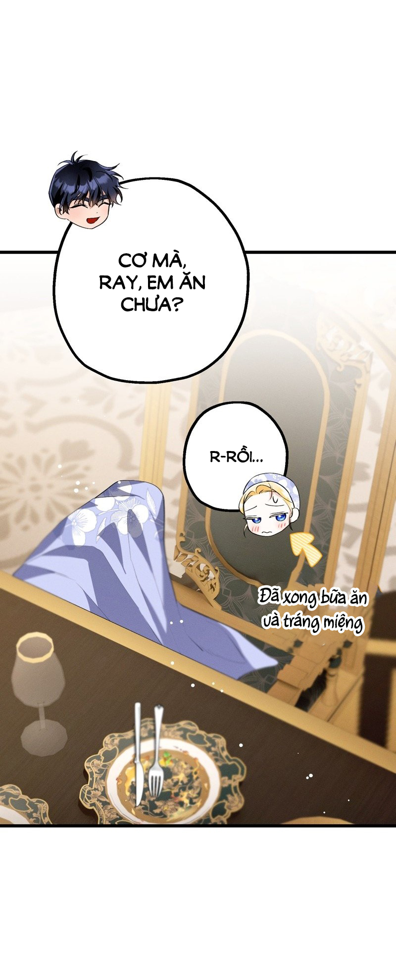 Dinh Thự Của Dã Thú chapter 25.2 - Trang 4