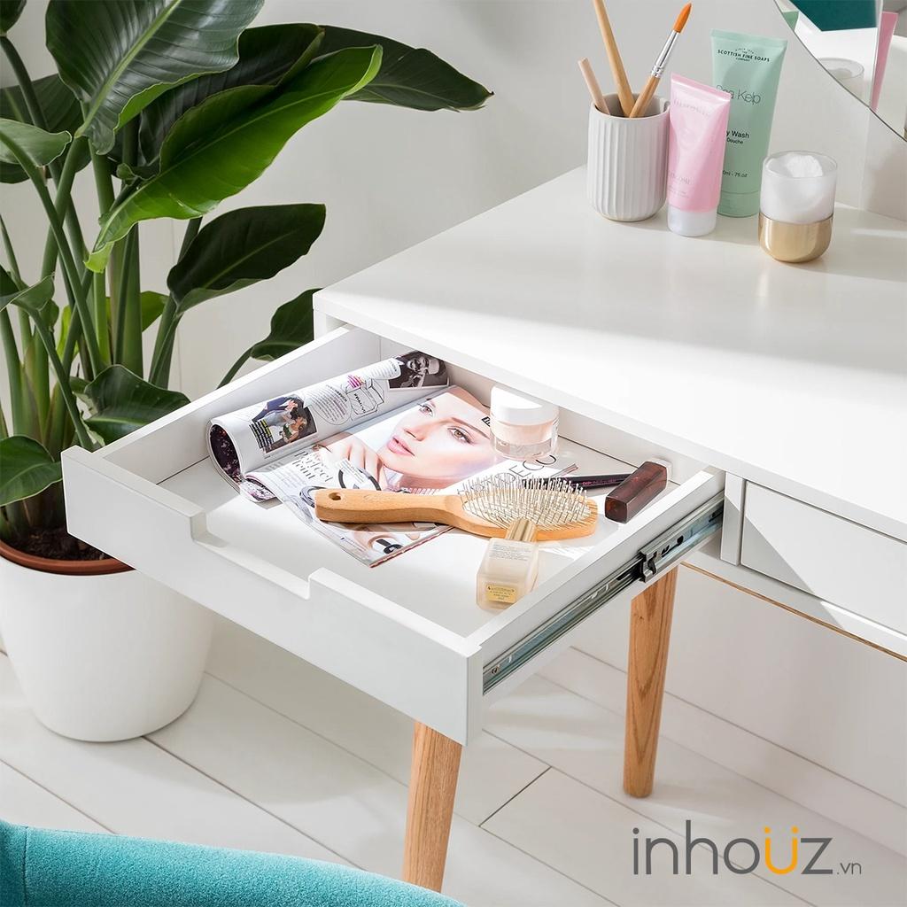 Bàn trang điểm gỗ - gương gập - Lindholm dressing table - INHOUZ - HOTD0002