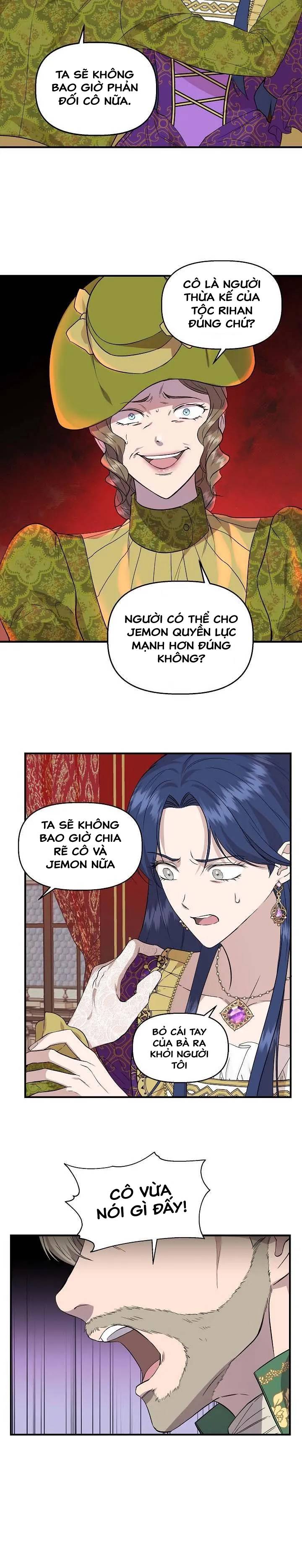 tôi không phải là lọ lem chapter 27 5