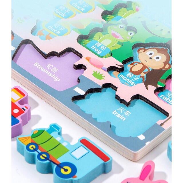 Bộ bảng số thông minh kèm bộ câu cá cho bé hot 2020