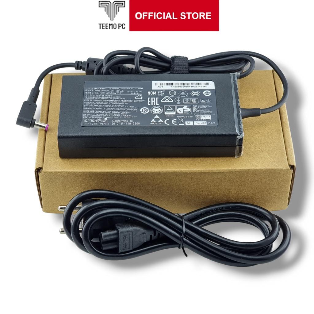 Sạc Tương Thích Cho Laptop Acer Aspire Nitro V 15 VN7-593G VN7-593G-738X VN7-593G-73KV 135w- Hàng Nhập Khẩu New Seal TEEMO PC X1