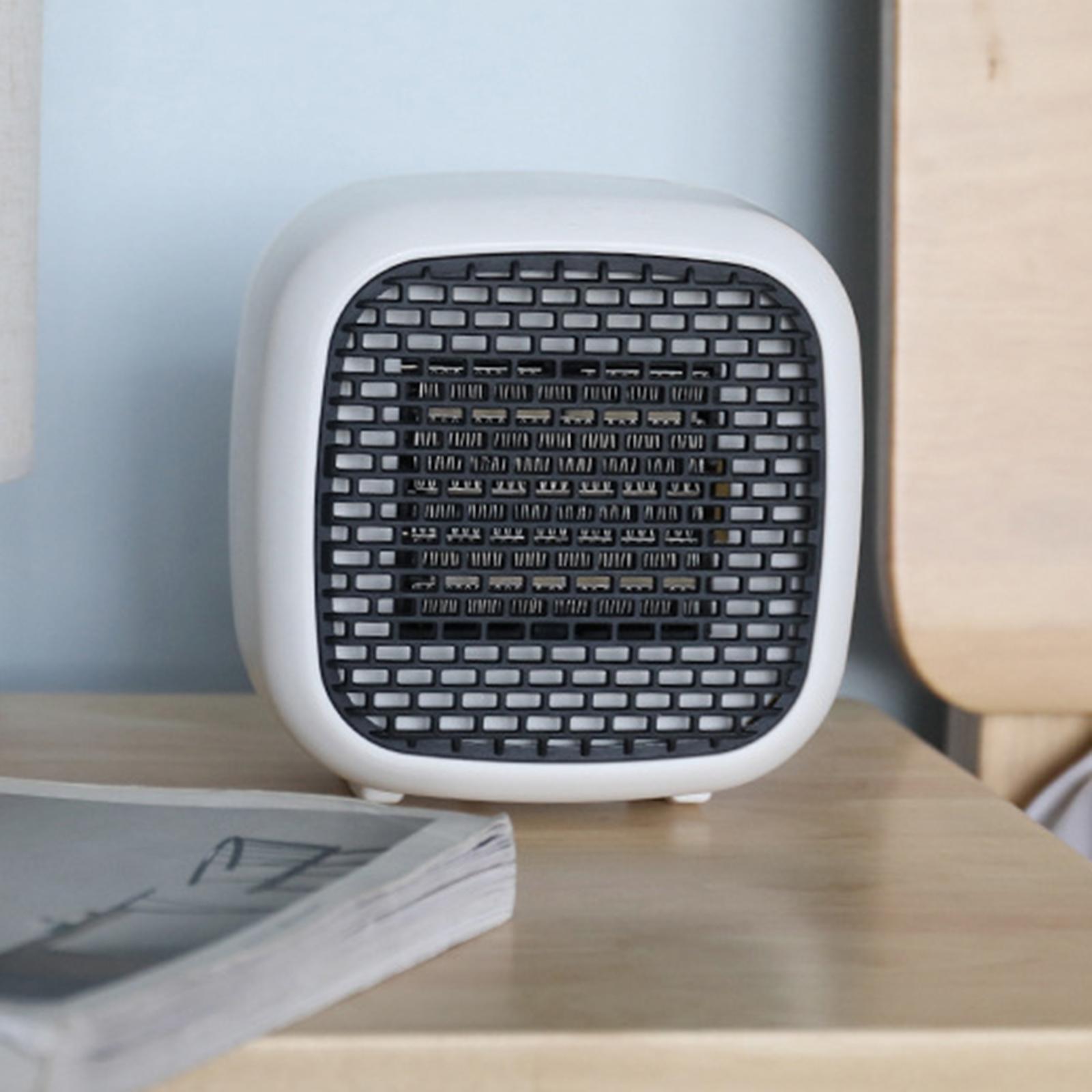 Mini Space Heater Personal Safety Energy Save for Indoors Room Table Desktop