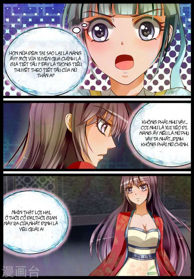 bình an bất thị yêu chapter 4 6