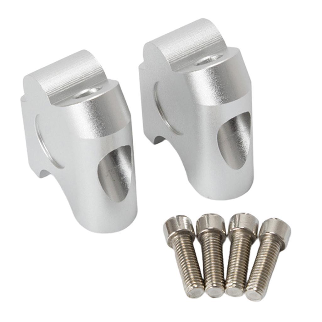 Motorcycle CNC Handlebar Riser Clamp 7/8" for Motocross Heavy Duty