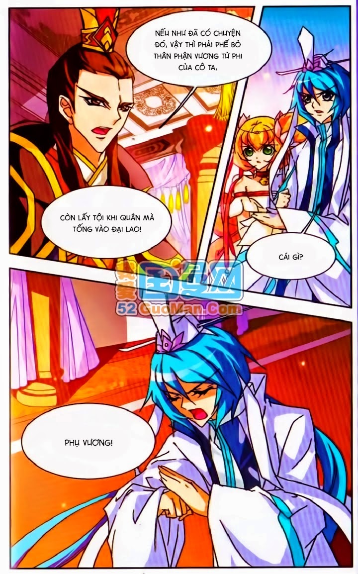 mỹ hình yêu tinh đại hỗn chiến chapter 107 2