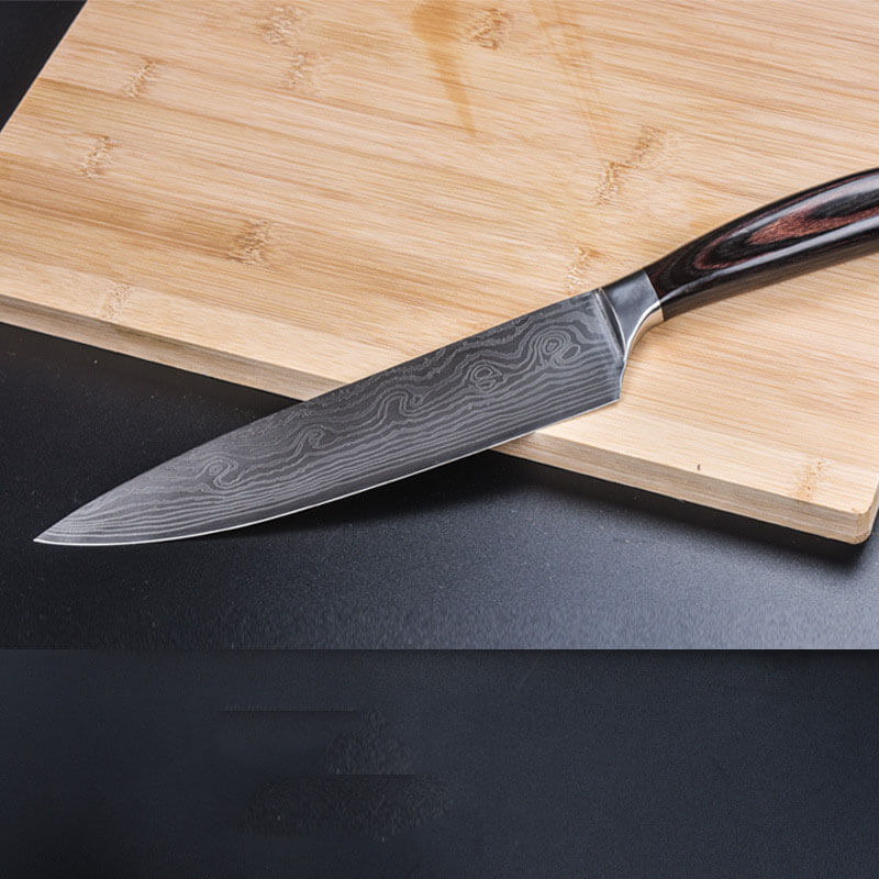 DAO BẾP NHẬT BẢN GYUTO THÉP DAMASCUS MÃ CC3DT119