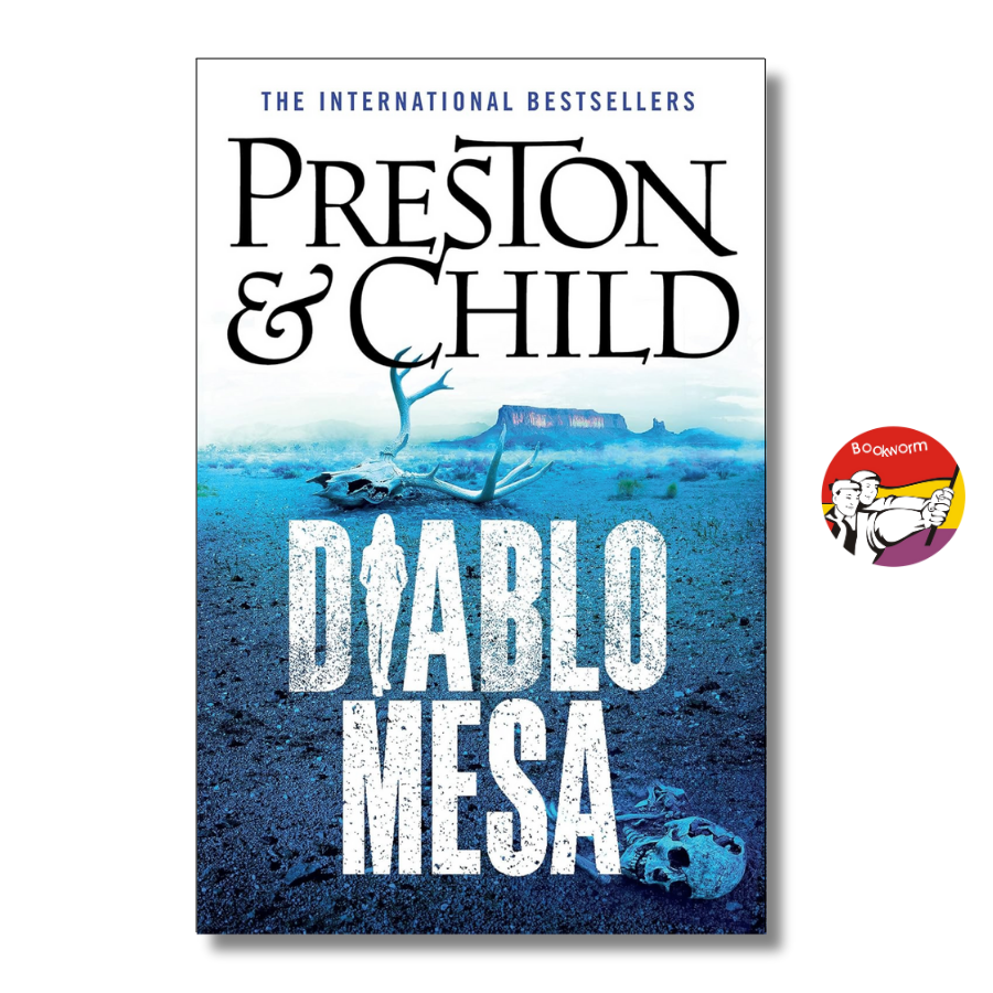 Sách - Diablo Mesa by Douglas Preston - Mystery/Thriller/Fiction book in English - Sách Ngoại Văn