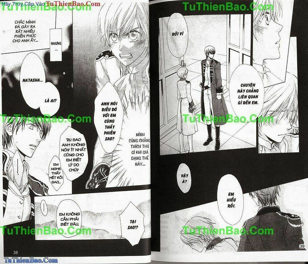 bá tước giả danh chapter 2 20