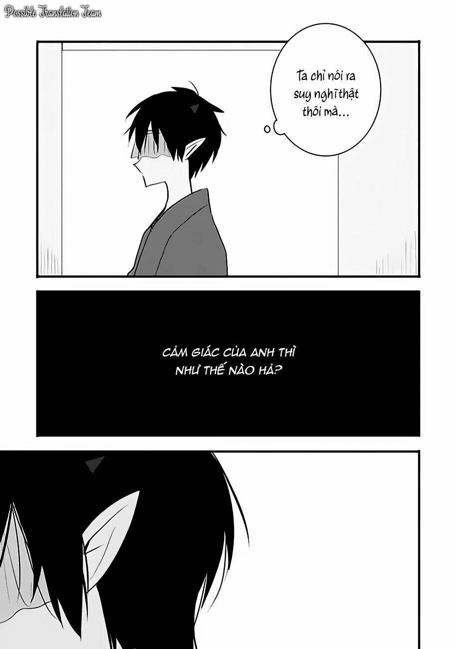 tôi đã tới chỗ của ogre-san chapter 15 11