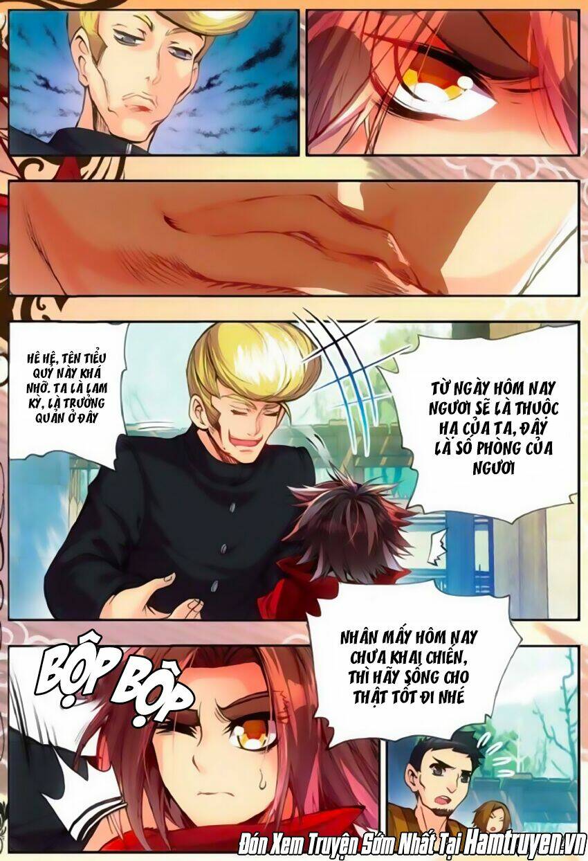 xích hoàng truyền kỳ chapter 16 10
