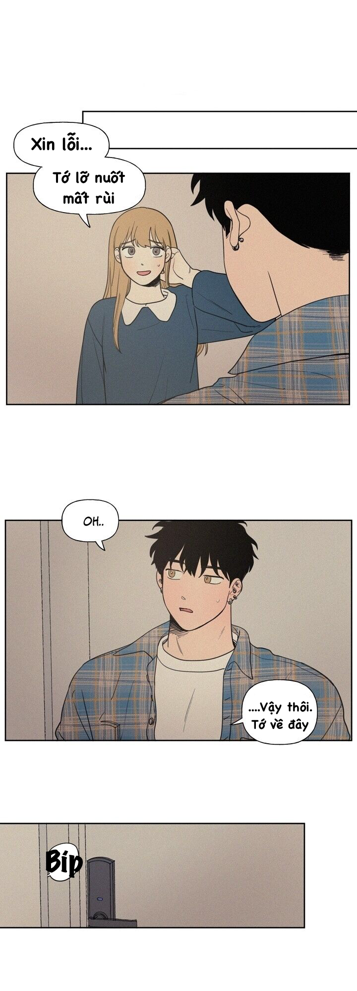 sao tôi lại thích bạn trai tôi đến vậy??? chapter 6 2