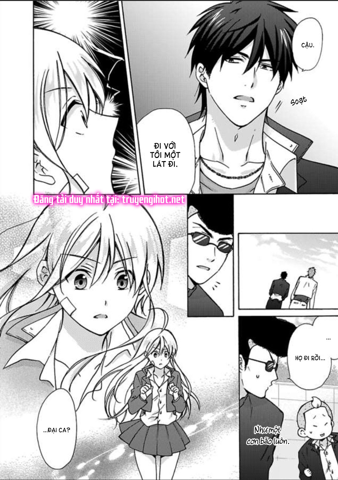 genderbender yankee school họ đang cố gắng chiếm lấy lần đầu tiên của tôi chapter 13 14