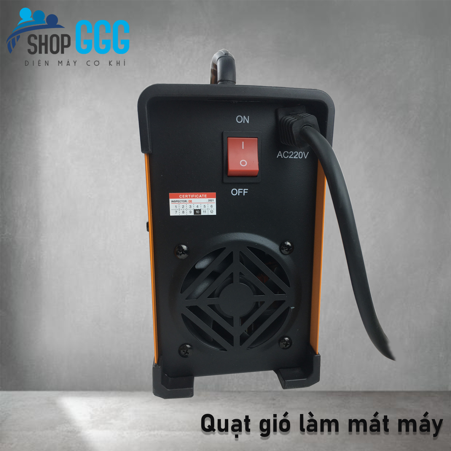 Máy hàn điện tử, máy hàn mini GGG420, máy hàn que 2,5 -Bộ phụ kiện đầy đủ dây hàn + dây mát+ kèm kẹp, mo hàn