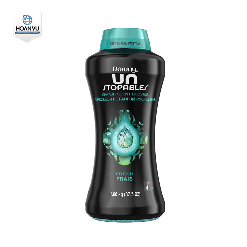 Hạt xả vải Downy Unstopables in-Wash Scent Booster Beads Fresh Xanh 963g