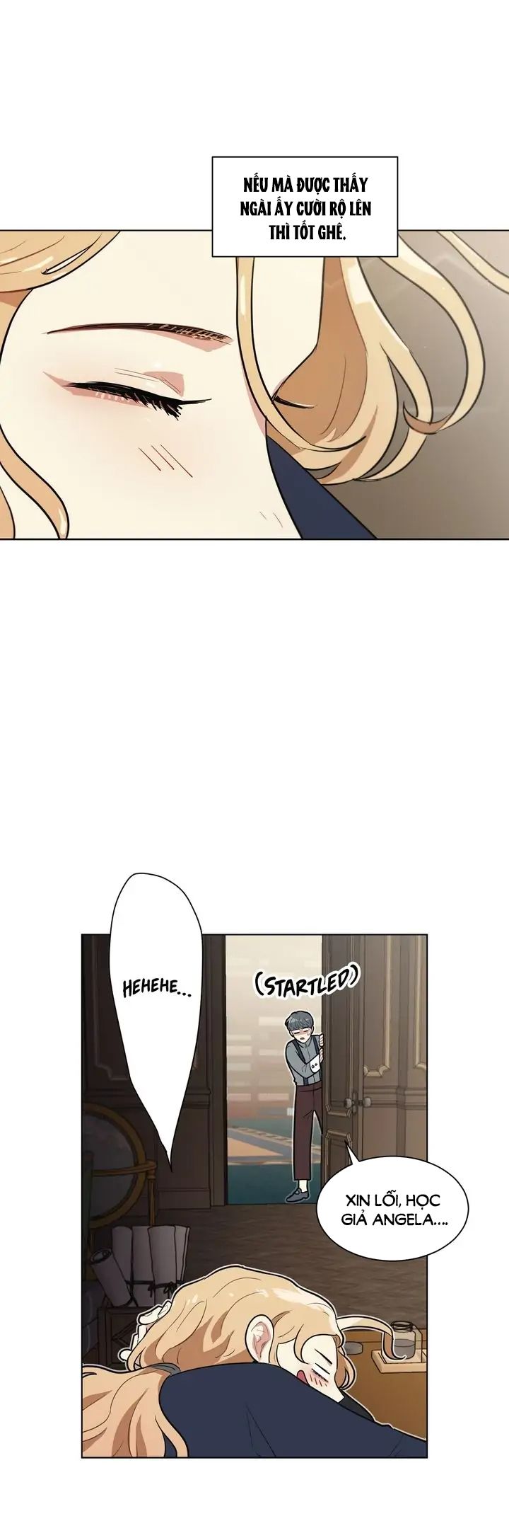 tôi là fan cứng hoàng tử chapter 9.1 12