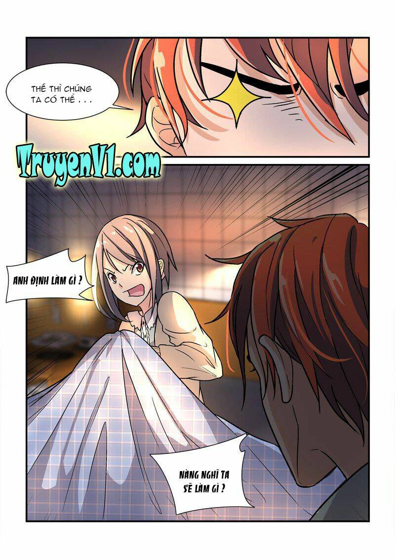 bắt cóc hoàng đế về hiện đại chapter 46 6