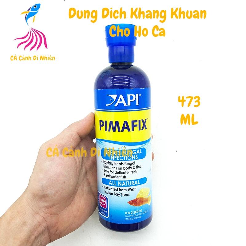 Dung dịch kháng khuẩn API Pimafix 473 ML cho hồ cá cảnh