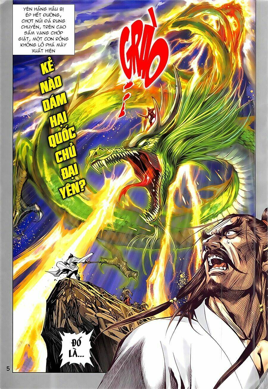 xuân thu mãnh sĩ chapter 1 5