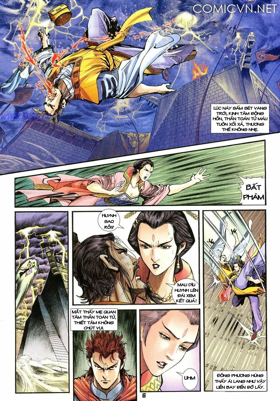 thần binh huyền kỳ i chapter 35 6