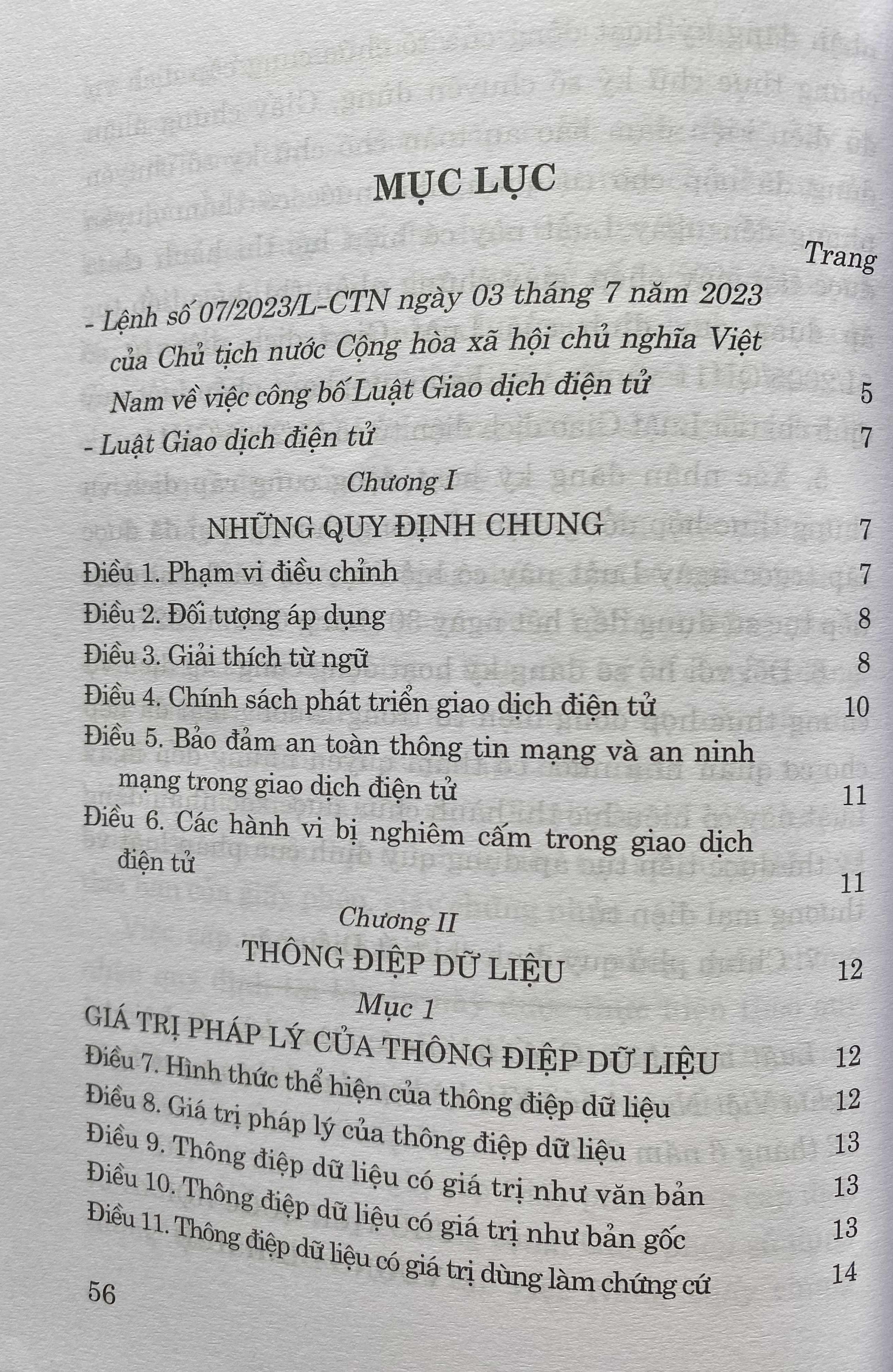 sách - Luật Giao Dịch Điện Tử