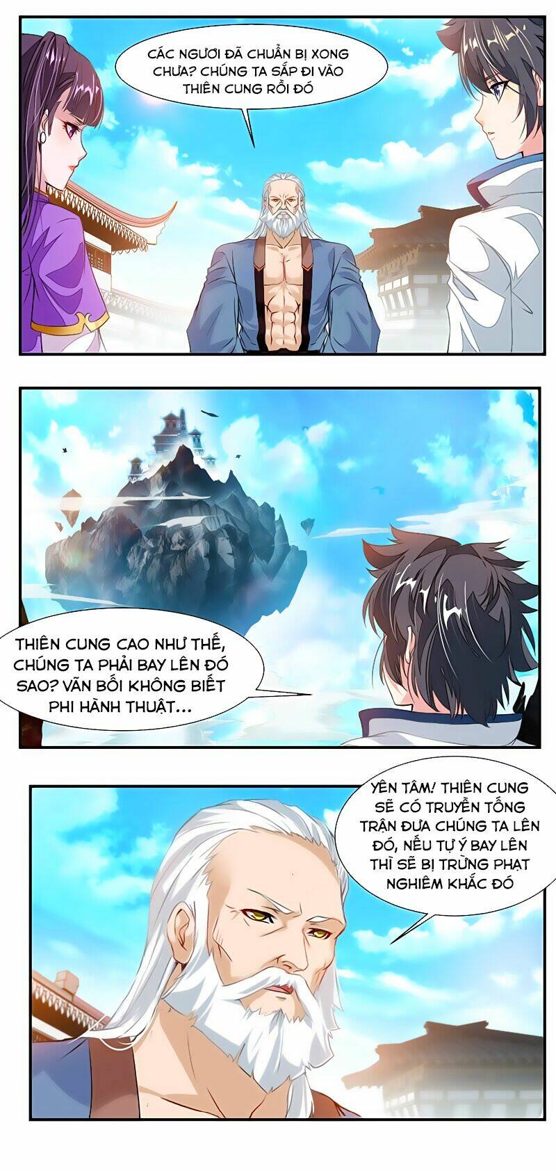 cửu dương thần vương chapter 64 8