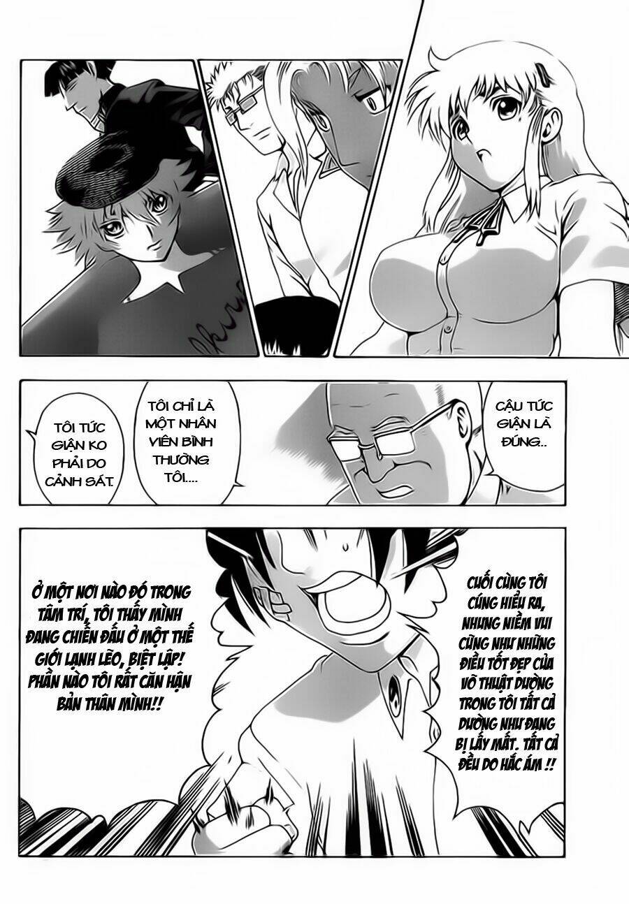 history's strongest disciple kenichi chapter 411 9