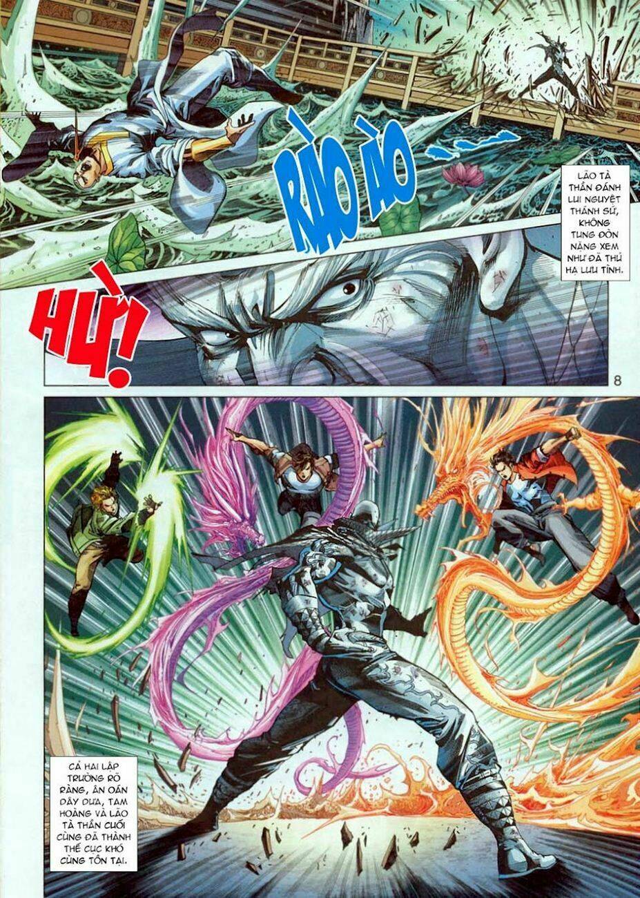 tân tác long hổ môn chapter 303 8