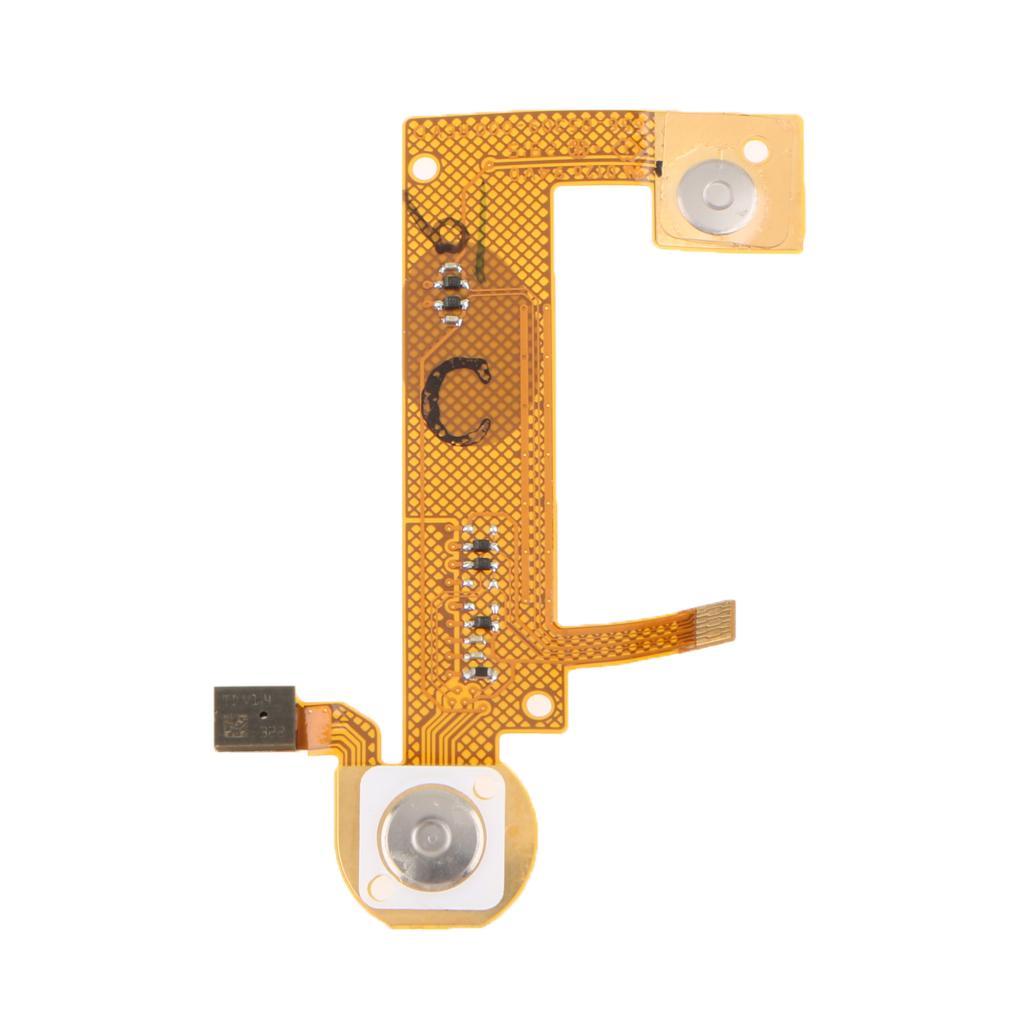 Camera Board Microphone Flex Cable Replacement for 4 Black/Silver