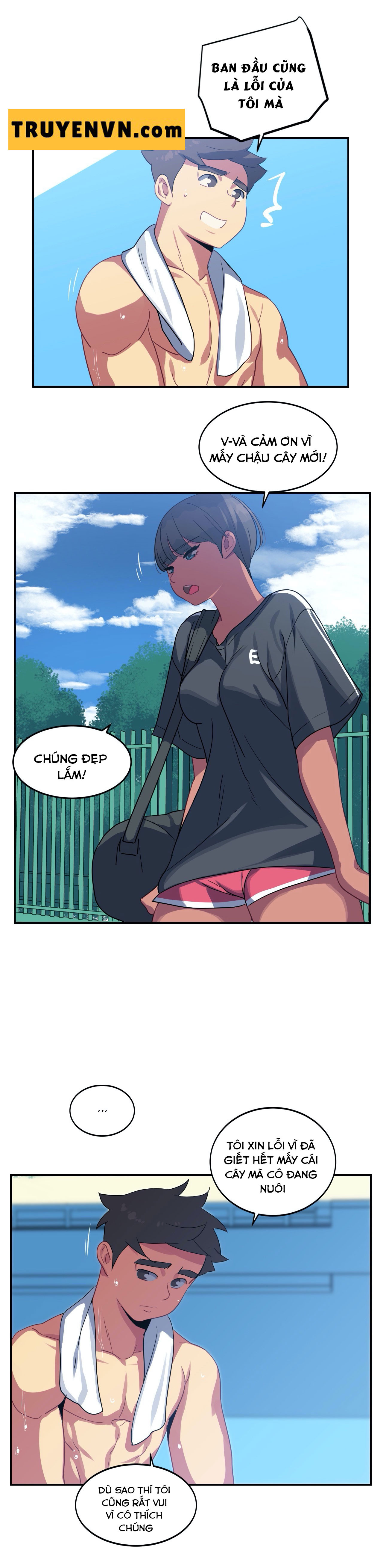 [18] chị gái sexy ở hồ bơi chapter 14 14