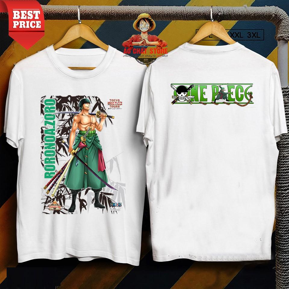 Áo Phông ZORO Đẹp Mẫu Mới - Áo One Piece ZORO Tshirt OP137