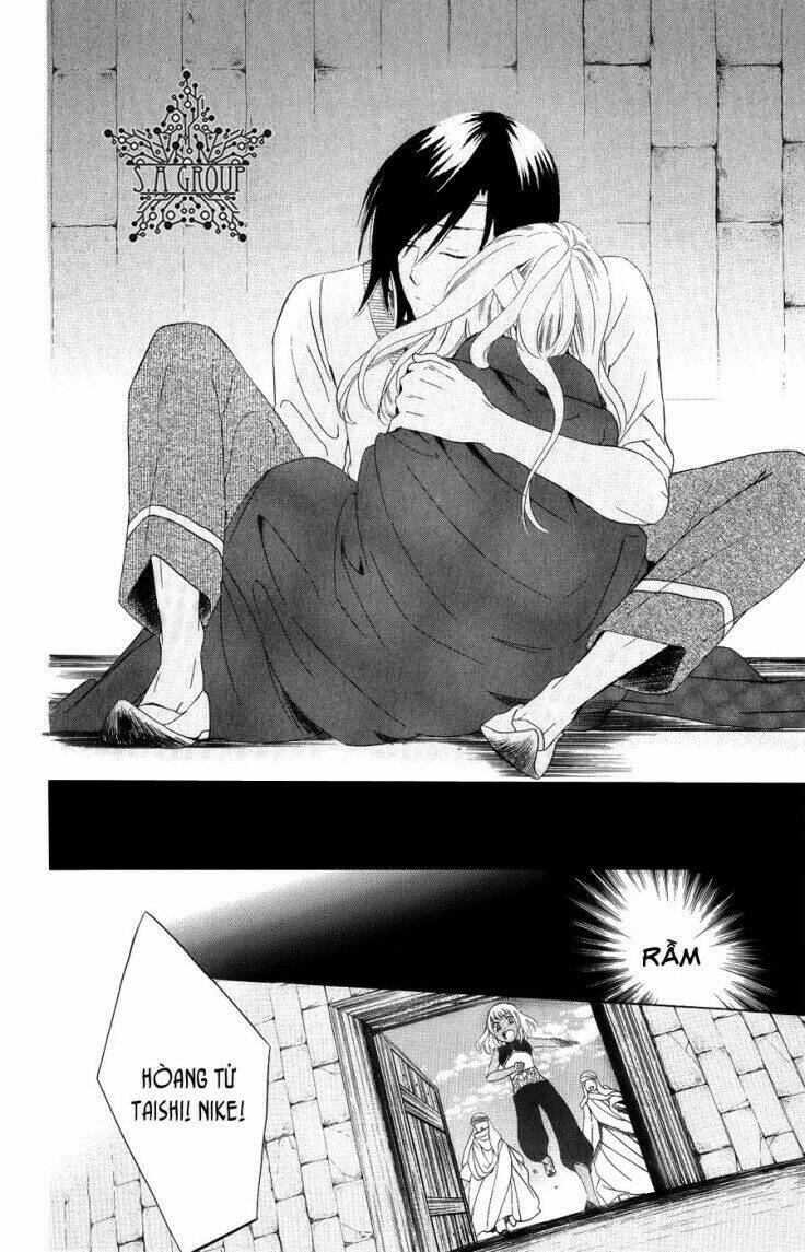 thế giới tươi đẹp chapter 24 22