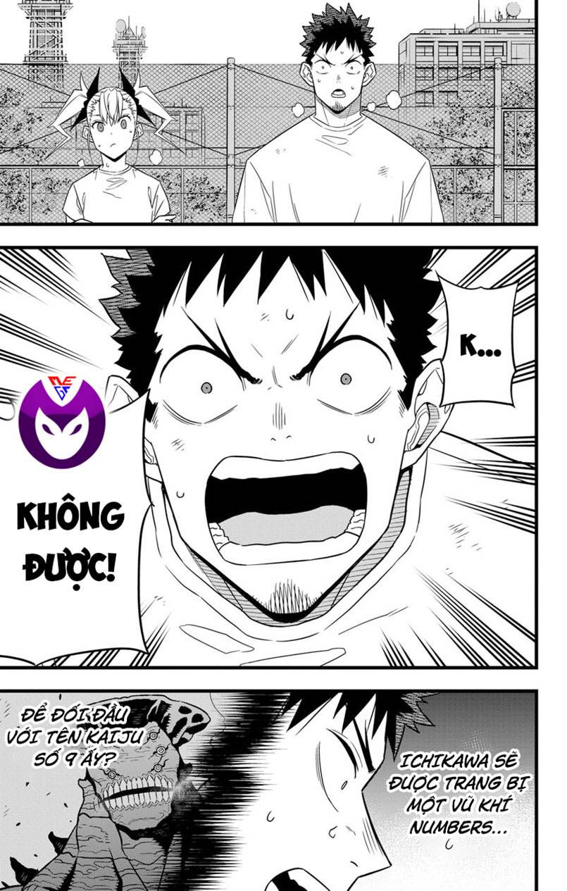 hôm nay - tôi hóa kaiju chapter 65 3