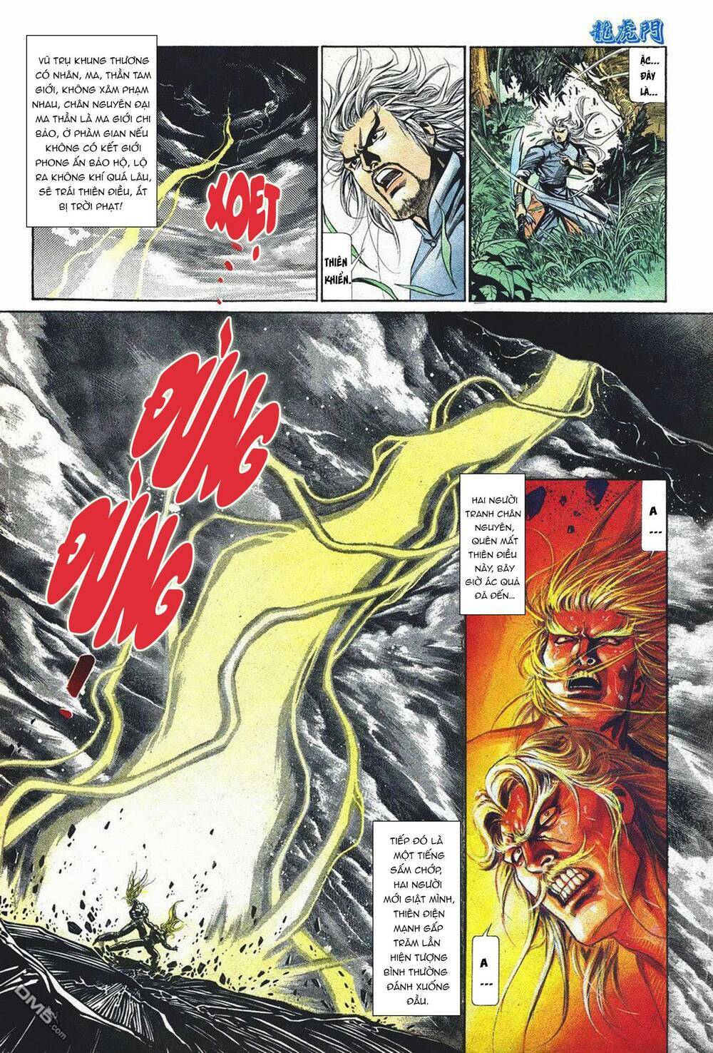 cựu tác long hổ môn chapter 1048 29