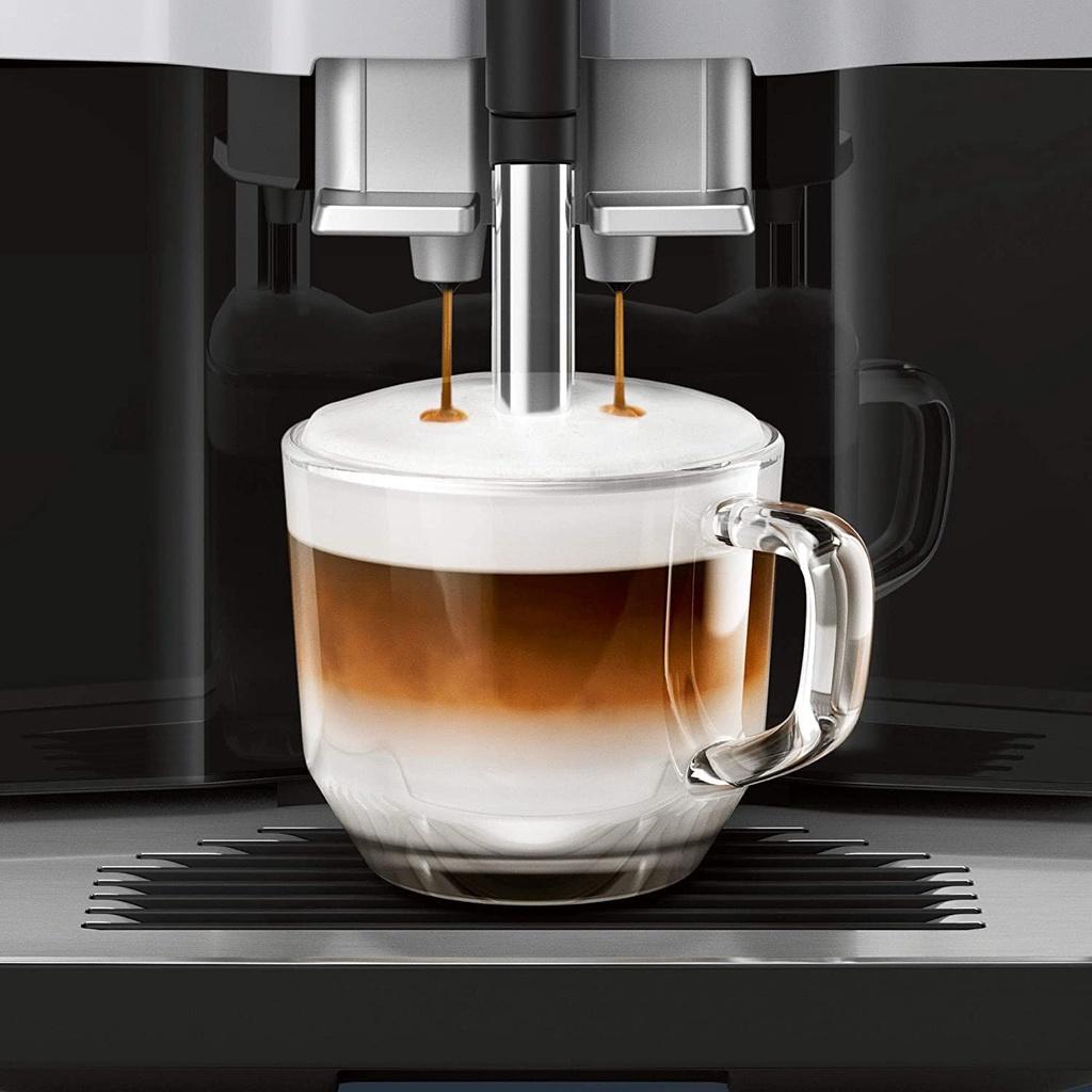 Máy Pha Cà Phê Tự Động Siemens TI35A509DE EQ300, Máy Pha Cafe, Espresso, Cappuccino, Coffee Machine, 1.4L, Nhập Romania