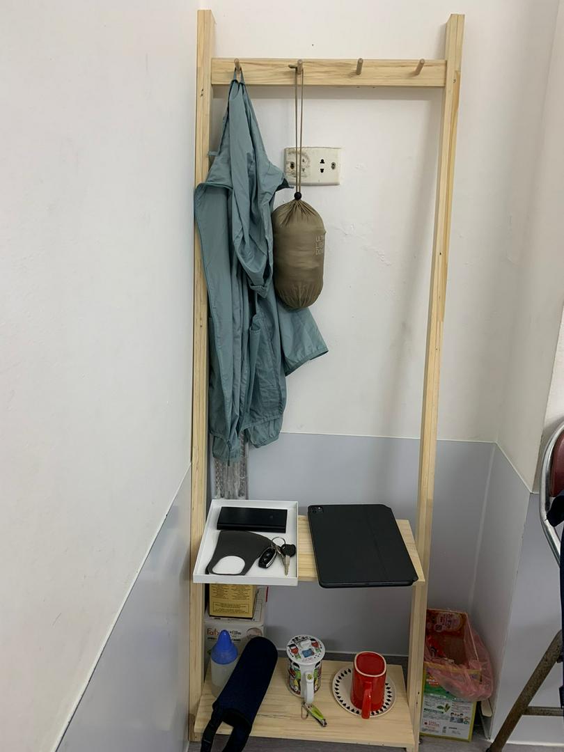 Móc treo đồ bằng gỗ decor trang trí