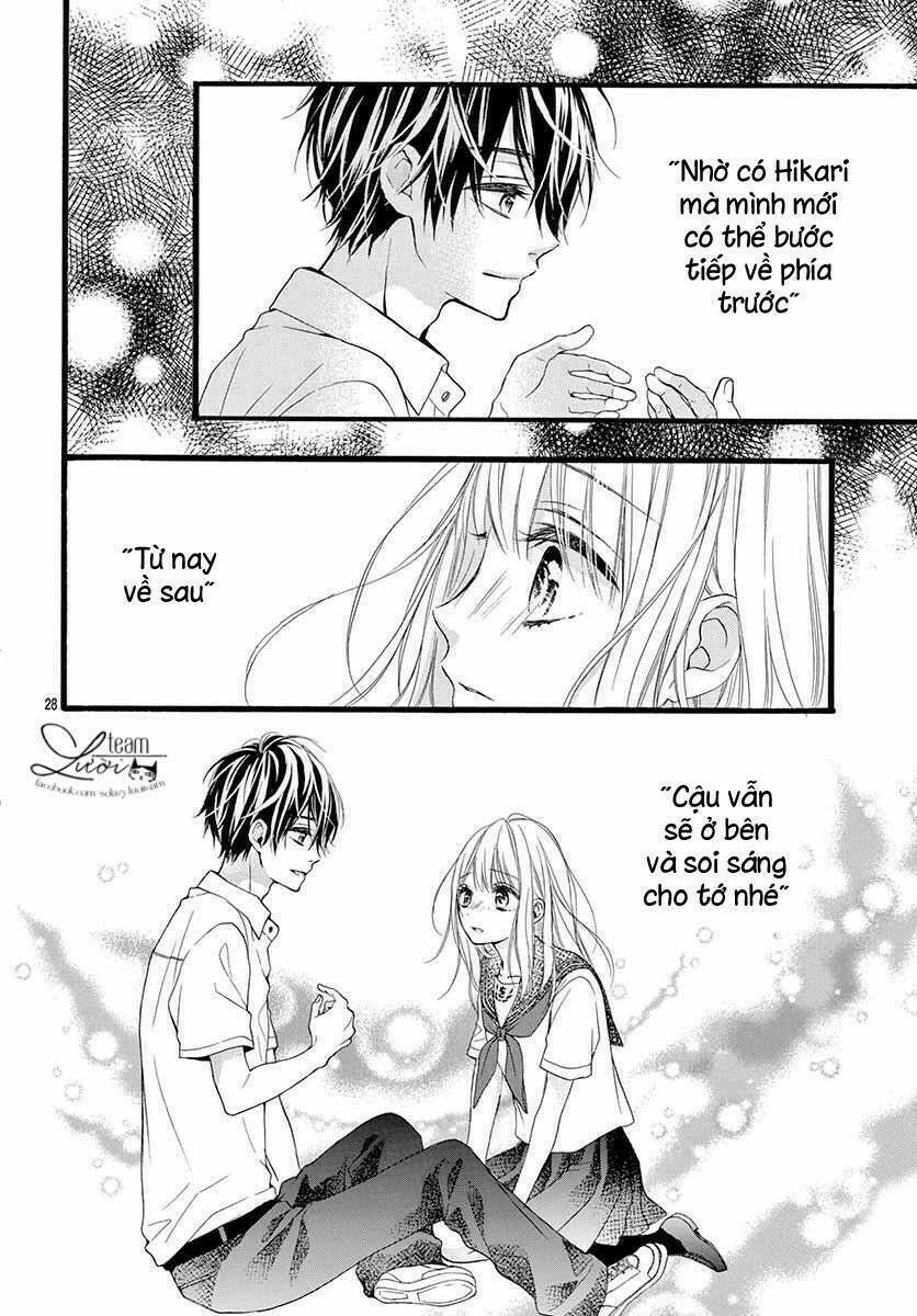 kyutto musunde, suki chapter 8 27