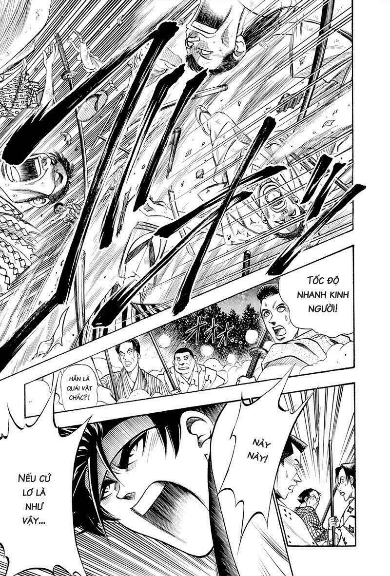 lãng khách kenshin bản nét (2019) chapter 21 10