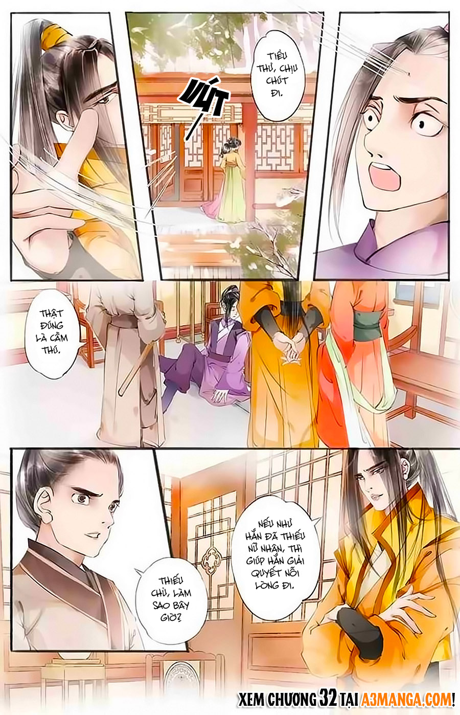 nhà ta có tiểu thiếp chapter 31 8