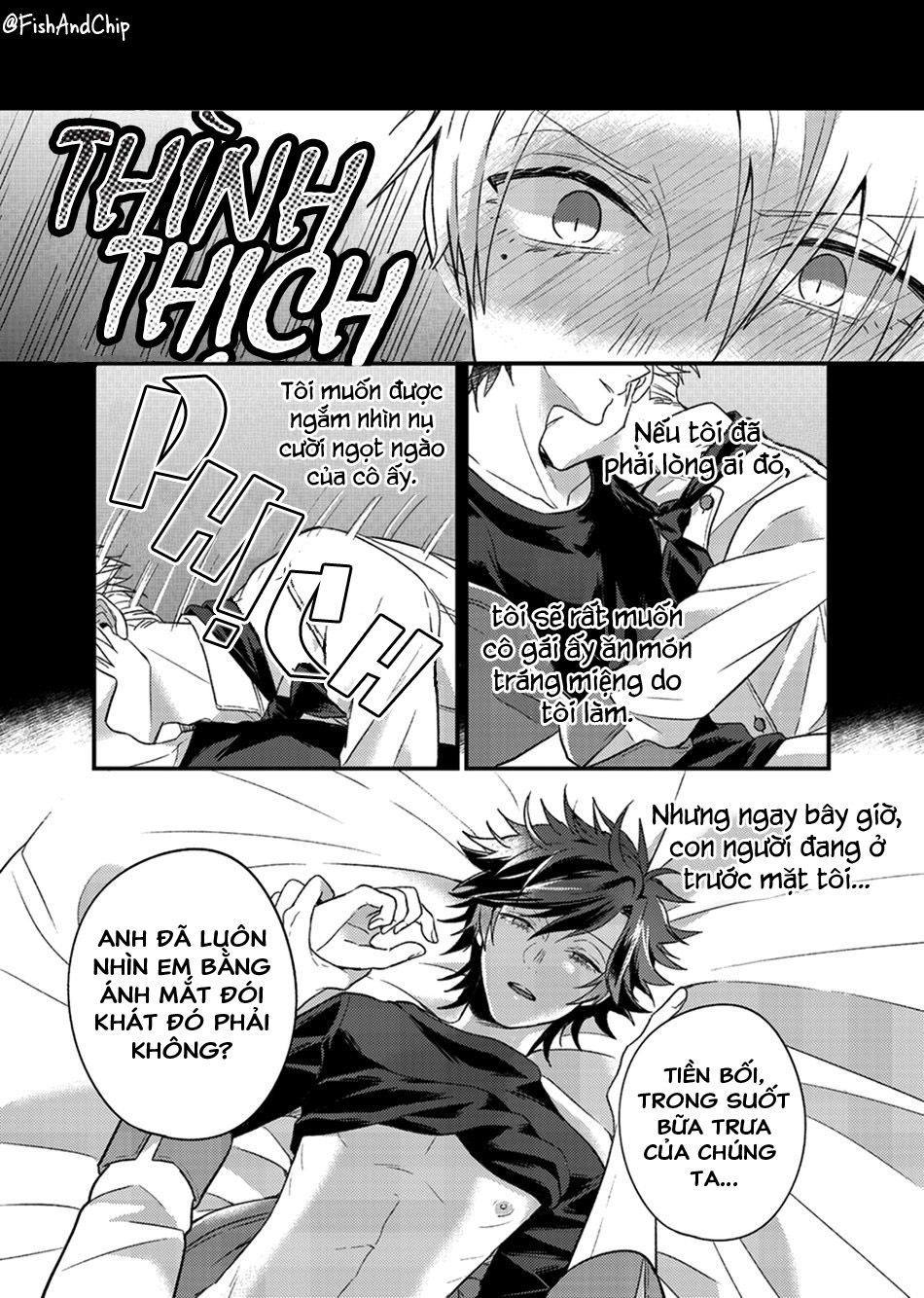 công thức tình yêu là sự pha trộn giữa ngọt và đắng chapter 1 19