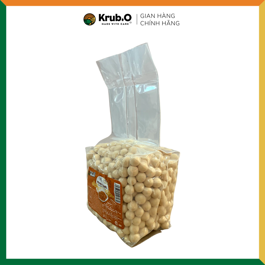 Trân Châu Hoàng Kim Krub.O MADE WITH CARE 500g - Topping Trà Sữa, Chè, Món Tráng Miệng