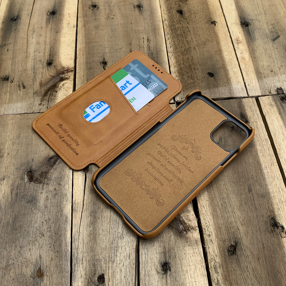 Bao da cao cấp dành cho iPhone 12 Mini / 12 / 12 pro / 12 Pro Max - Hàng chính hãng