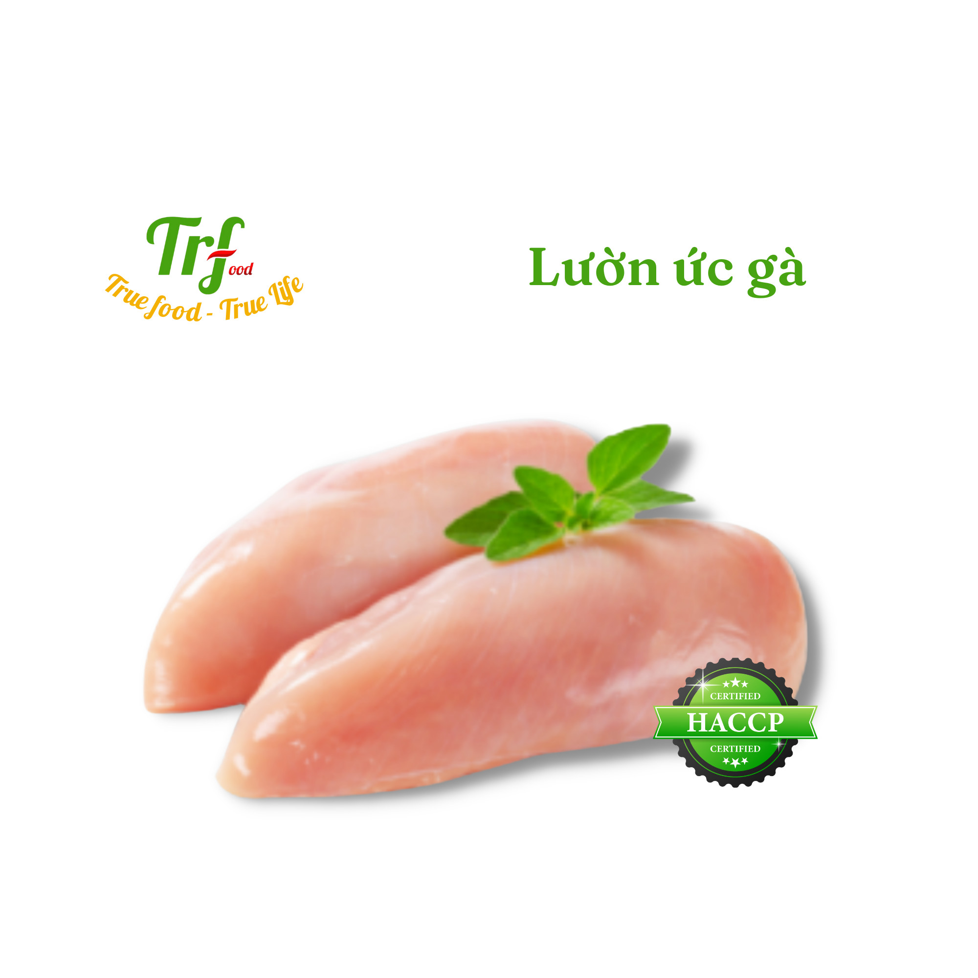 Lườn ức gà nhập khẩu 200g